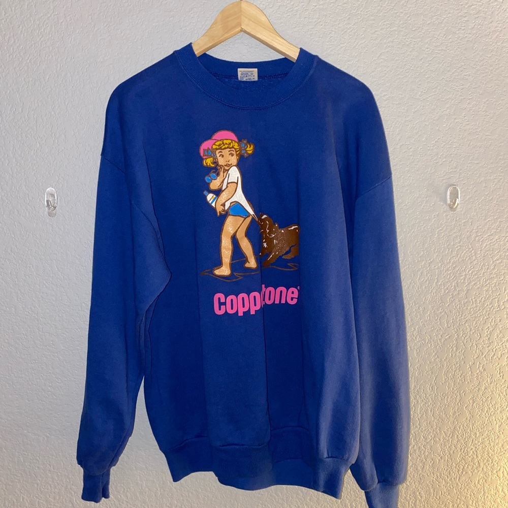 90’s COPPERTONE CREWNECK - EXTREMELY RARE